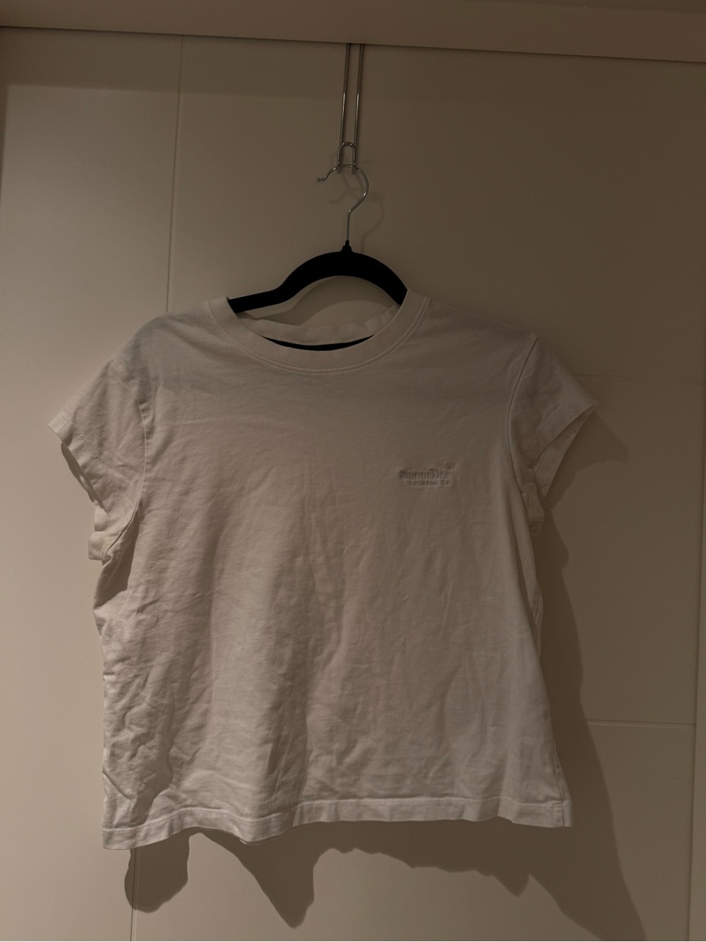 Superdry White Short Sleeve Tee